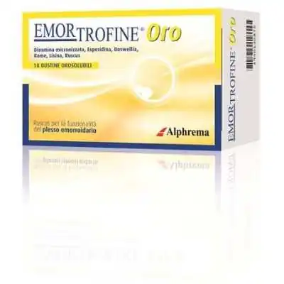 EMORTROFINE ORO 18 Buste, AGAVE Srl