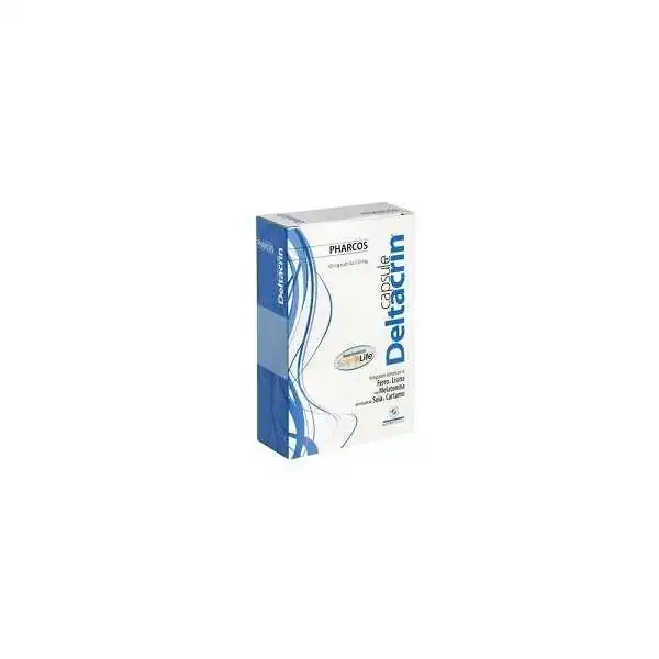 DELTACRIN CAPSULE Integratore Capelli Anticaduta PHARCOS 60 Capsule, BIODUE SpA