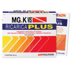 MGK VIS RICARICA PLUS - 14 BUSTE, Pool Pharma
