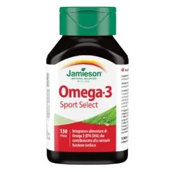 Jamieson Omega 3 Sport 150 Perle | Farma di Fiducia