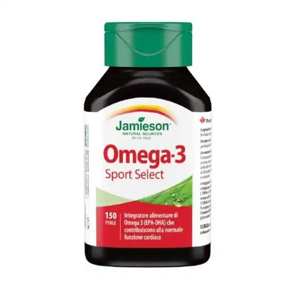 Jamieson Omega 3 Sport 150 Perle | Farma di Fiducia