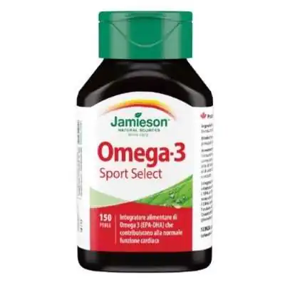 Jamieson Omega 3 Sport 150 Perle | Farma di Fiducia