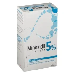 Minoxidil Biorga 5% 3 Flaconi  | Farma di Fiducia