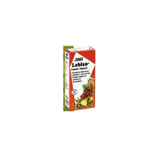 Lebixo 45 Capsule, SALUS HAUS Gmbh &amp; Co KG