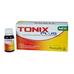 PHARMALIFE Tonix Plus 10 flaconcini, Pharmalife Research srl