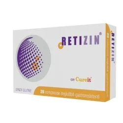 RETIZIN 28 Compresse Deglutibili GASTRORESISTENTI, FB VISION Srl