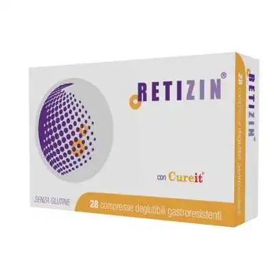 RETIZIN 28 Compresse Deglutibili GASTRORESISTENTI, FB VISION Srl