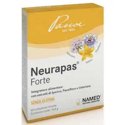 Named Neurapas Forte 60 Compresse | Farma di Fiducia