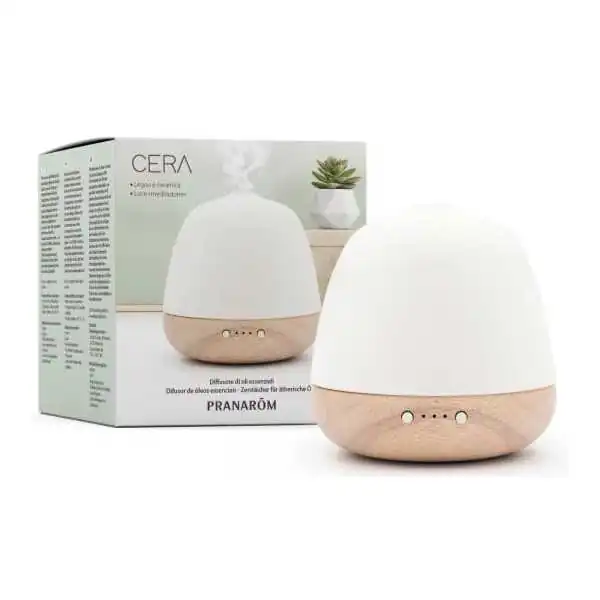 Pranarom Diffusore Ultrasuoni Cera, HERBALGEM ITALIA Srl