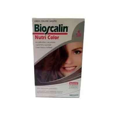 BIOSCALINÂ® NUTRICOLOR TINTA 6 BIONDO SCURO, GIULIANI SpA