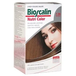 BIOSCALINÂ® NUTRICOLOR TINTA 7,36 NOCCIOLA, GIULIANI SpA