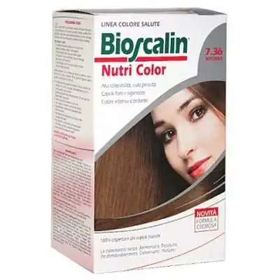 BIOSCALINÂ® NUTRICOLOR TINTA 7,36 NOCCIOLA, GIULIANI SpA