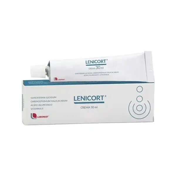 LENICORT CREMA 30ML, URIACH ITALY Srl