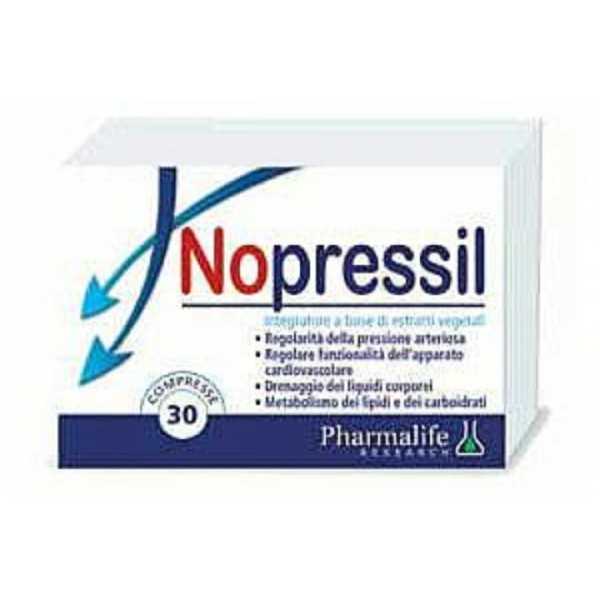 PHARMALIFE NOPRESSIL 30 COMPRESSE, Pharmalife Research srl