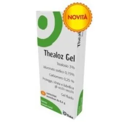 THEALOZ GEL 30 Flaconi 0,4 grammi, LABORATOIRES THEA