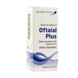 Oftaial Plus Soluzione Oftalmica 10 ml, ALFA INTES (IND.TER.SPLENDORE)