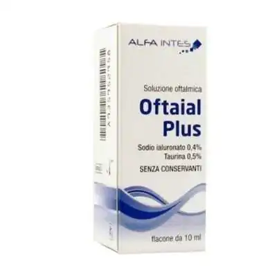 Oftaial Plus Soluzione Oftalmica 10 ml, ALFA INTES (IND.TER.SPLENDORE)