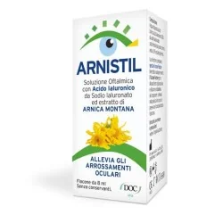 ARNISTIL Soluzione Oftalmica 8ml a Base di Anica e Acido Ialuronico, DOC GENERICI Srl