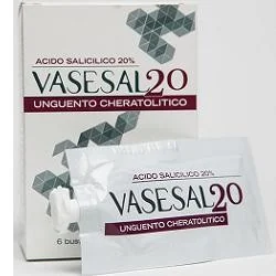 VASESAL 20 UNGUENTO 6 Bustine | Farma di Fiducia