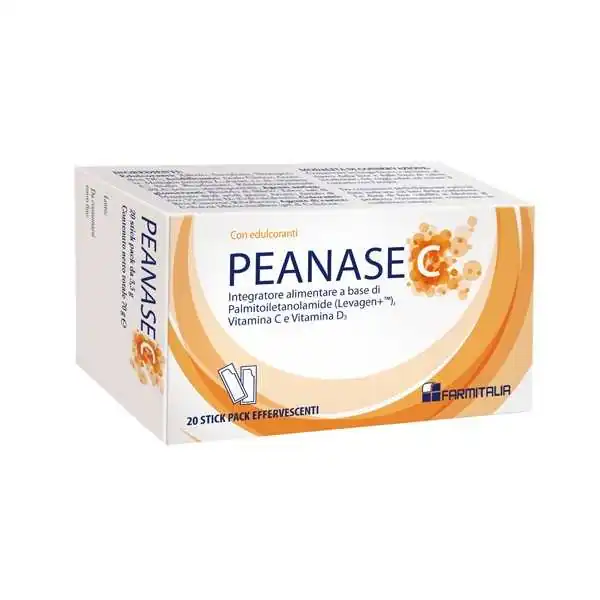 PEANASE C 20 Stick Pack Effervescenti, FARMITALIA IND.CHIM.FARM. Srl