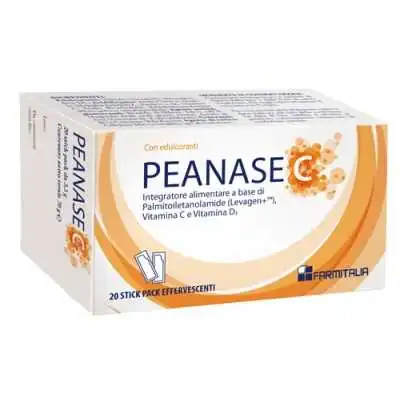 PEANASE C 20 Stick Pack Effervescenti, FARMITALIA IND.CHIM.FARM. Srl