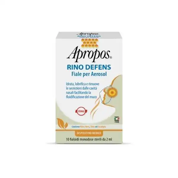 Apropos Rino Defens 10 Fiale 2ml | Farma di Fiducia