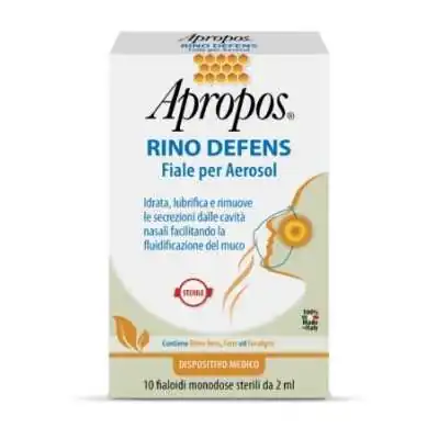 Apropos Rino Defens 10 Fiale 2ml | Farma di Fiducia