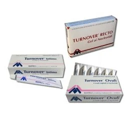 TURNOVER OVULI VAGINALI 6 PEZZI, MASTELLI Srl