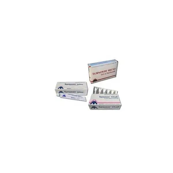 TURNOVER OVULI VAGINALI 6 PEZZI, MASTELLI Srl