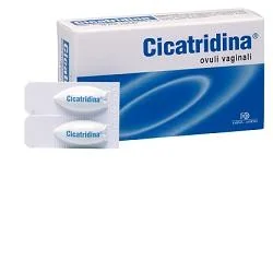 CICATRIDINA Ovuli Vaginali 10 Pezzi, FARMA-DERMA Srl
