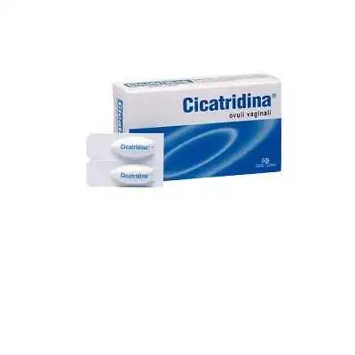 CICATRIDINA Ovuli Vaginali 10 Pezzi, FARMA-DERMA Srl