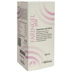 FARINGEL PLUS 200 ml Acido Ialuronico, CA.DI.GROUP Srl