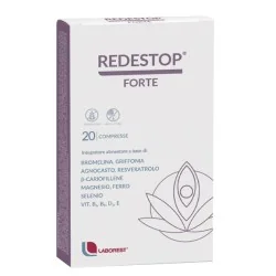 REDESTOP FORTE 20CPR, URIACH ITALY Srl