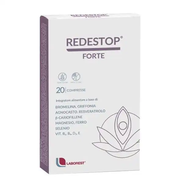 REDESTOP FORTE 20CPR, URIACH ITALY Srl