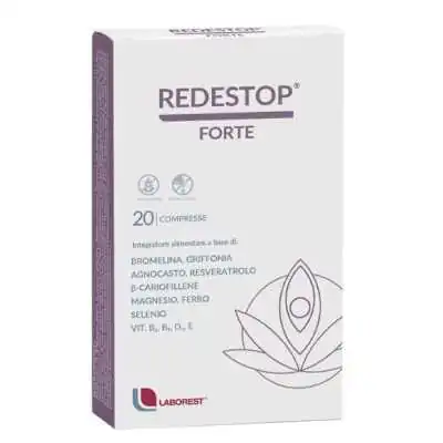 REDESTOP FORTE 20CPR, URIACH ITALY Srl