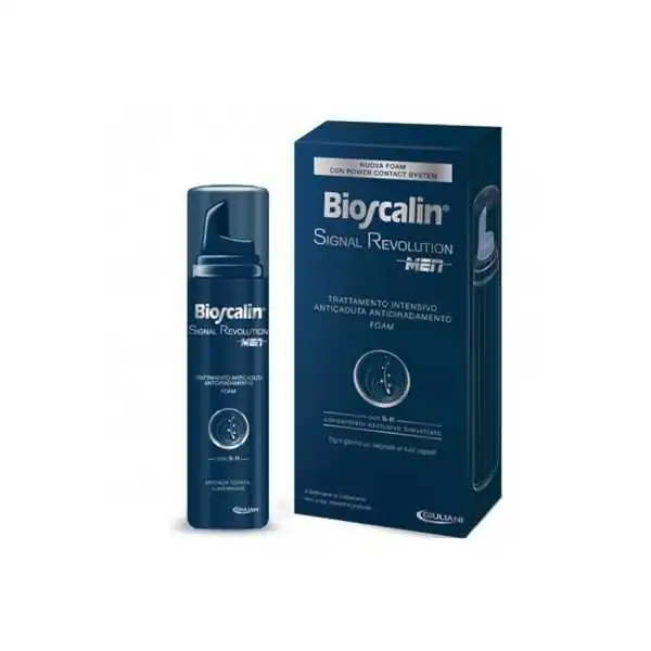 BIOSCALINÂ® Signal Revolution Trattamento Intensivo Anticaduta 75 ml, Giuliani