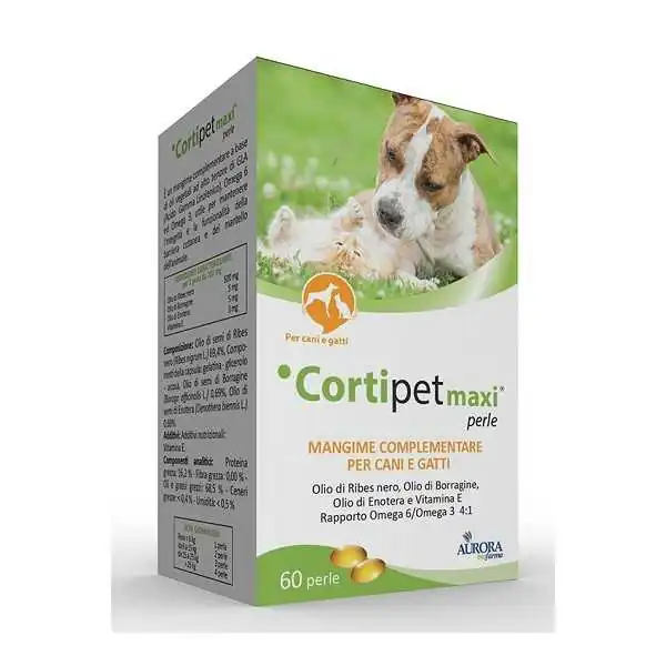 Cortipet Maxi Perle 60 Perle | Farma di Fiducia