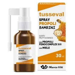 TUSSEVAL GOLA PROP SPRAY Bimbi, MARCO VITI FARMACEUTICI SpA