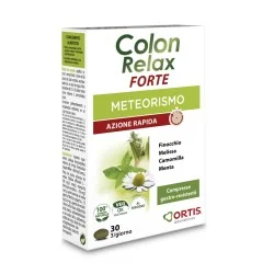 Ortis Colon Relax Forte 30 Compresse, Ortis