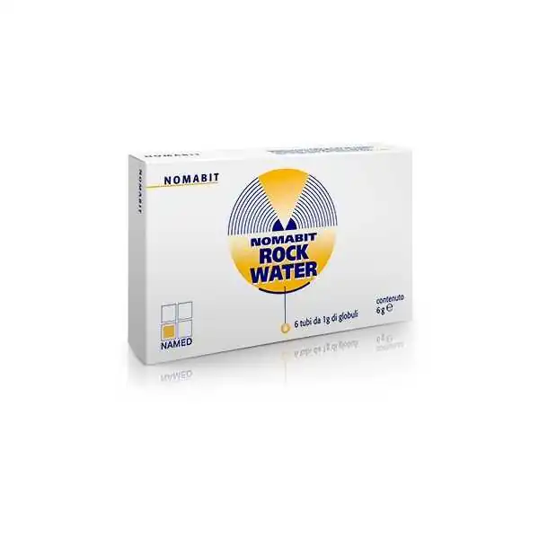 Named Nomabit Rock Water Globuli 6 Dosi da 1 g | Farma di Fiducia