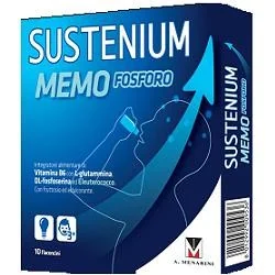 SUSTENIUM MEMO FOSFORO 10 Flaconcini, A.MENARINI IND.FARM.RIUN.Srl