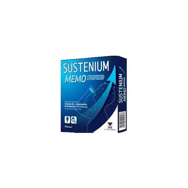 SUSTENIUM MEMO FOSFORO 10 Flaconcini, A.MENARINI IND.FARM.RIUN.Srl