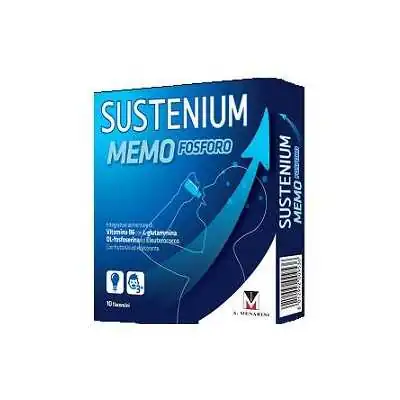 SUSTENIUM MEMO FOSFORO 10 Flaconcini, A.MENARINI IND.FARM.RIUN.Srl