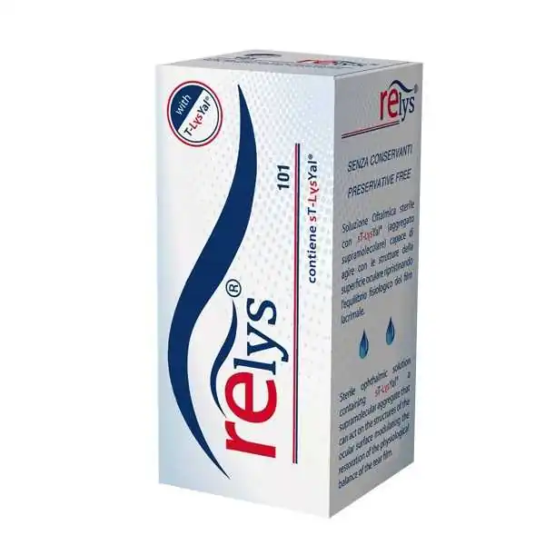 RELYS Collirio MULTIDOSE 10 ml, SILDEHA SWISS SA