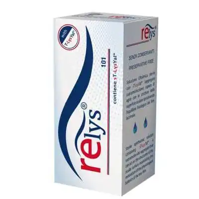 RELYS Collirio MULTIDOSE 10 ml, SILDEHA SWISS SA