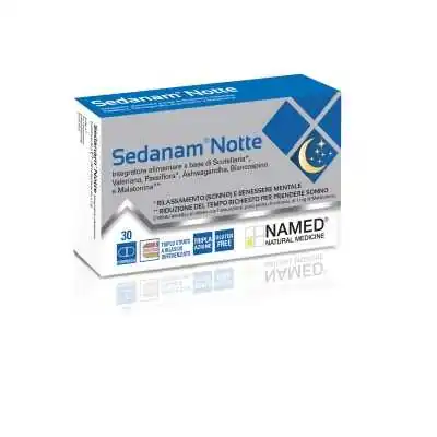 Named Sedanam Notte 30 Compresse | Farma di Fiducia