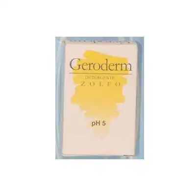 GERODERM SAP ZOLFO PH5 100G