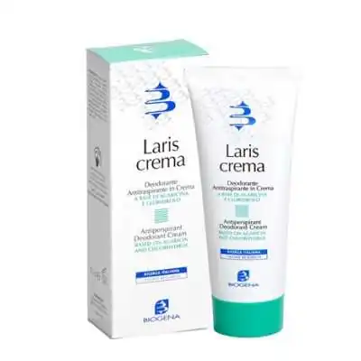 LARIS Crema Deodorante 75ML, VALETUDO Srl (DIV. BIOGENA)