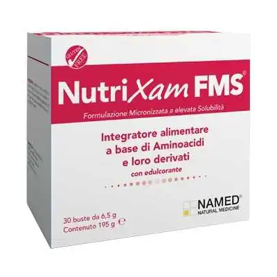 Named Nutrixam FMS 30 Bustine | Farma di Fiducia