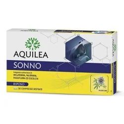 AQUILEA SONNO 30 Compresse, URIACH ITALY Srl